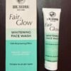 Fair and glow facewash