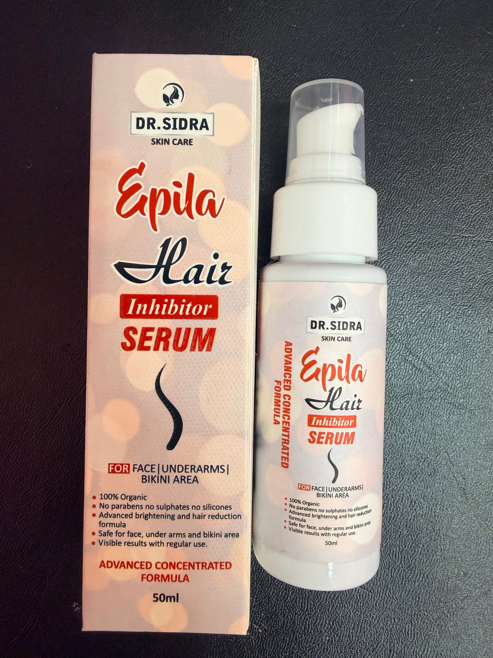 Epila hair inhibitor serum